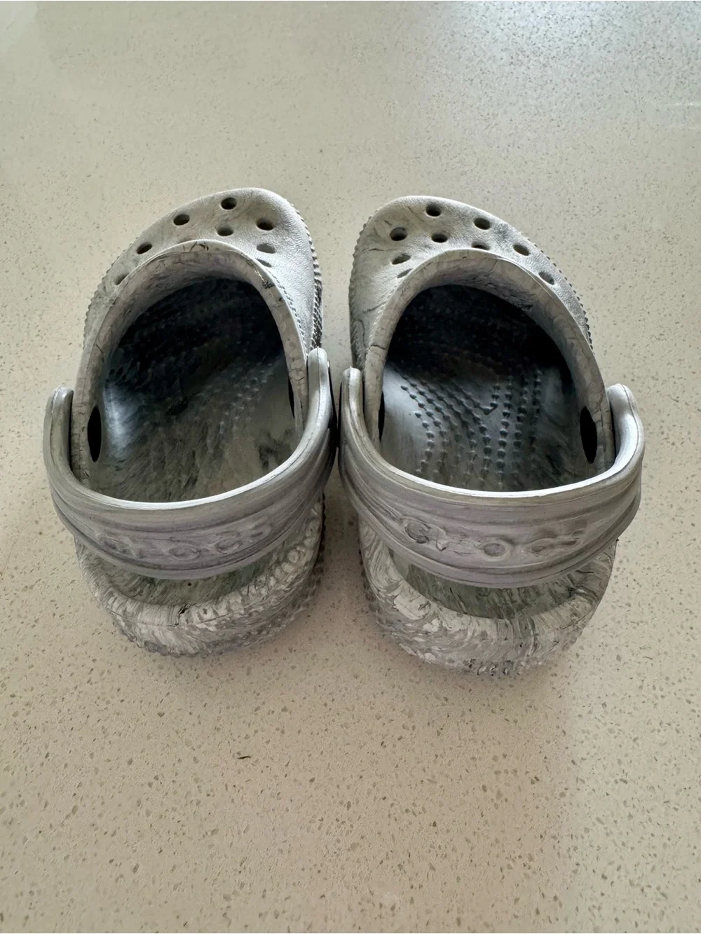 Crocs Marbled Toddler Watercolor Croc